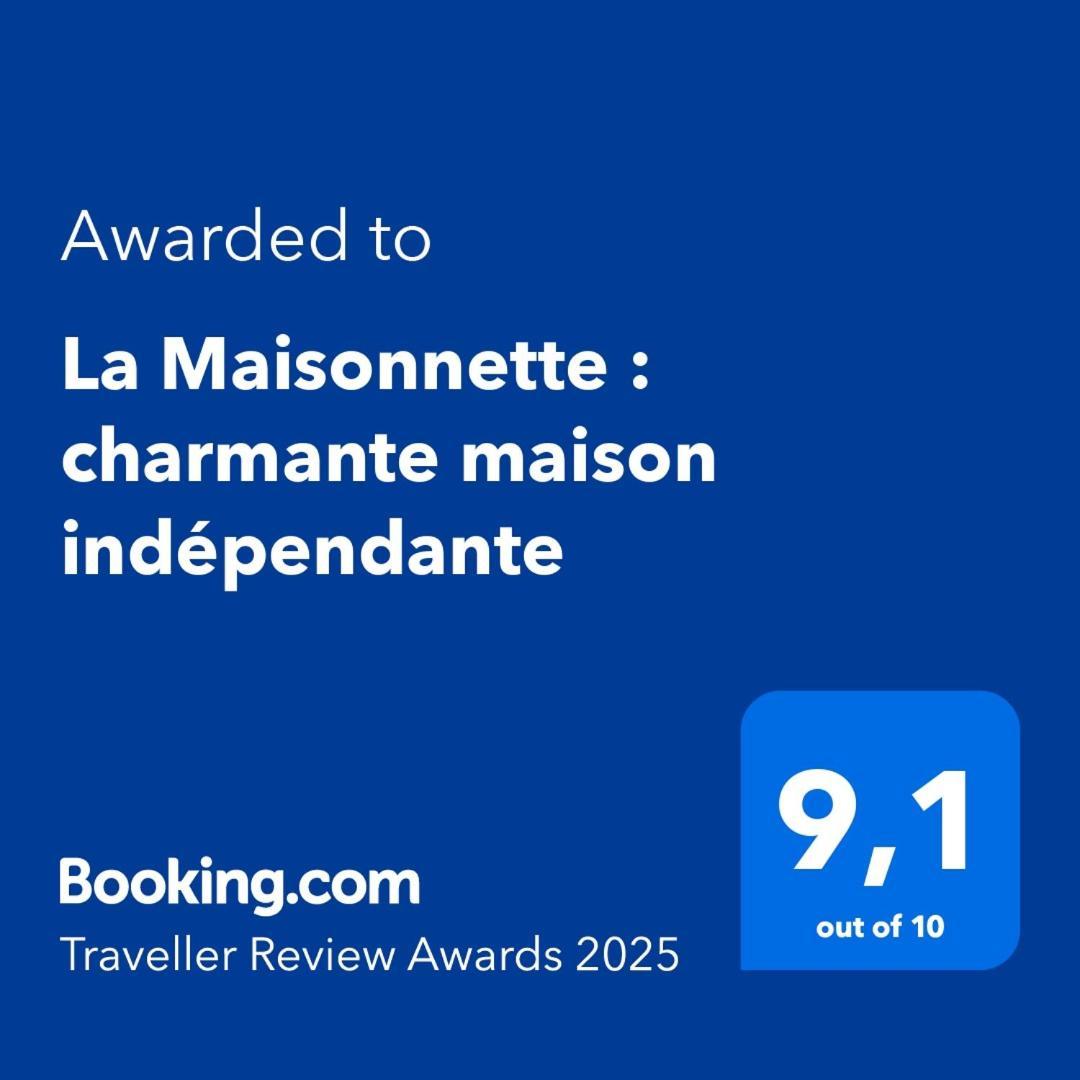 La Maisonnette : Charmante Maison Independante Salgesch Exterior foto